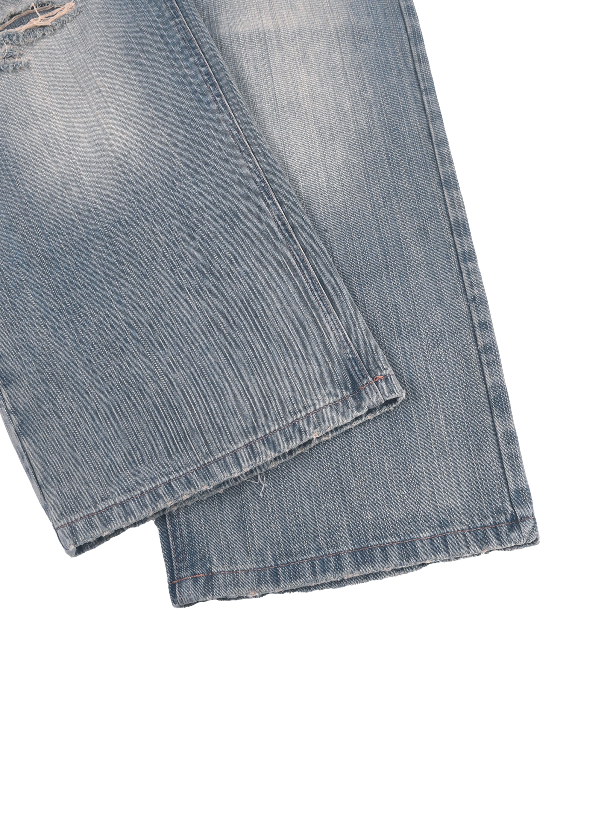 BCK Distressed Denim Jeans
