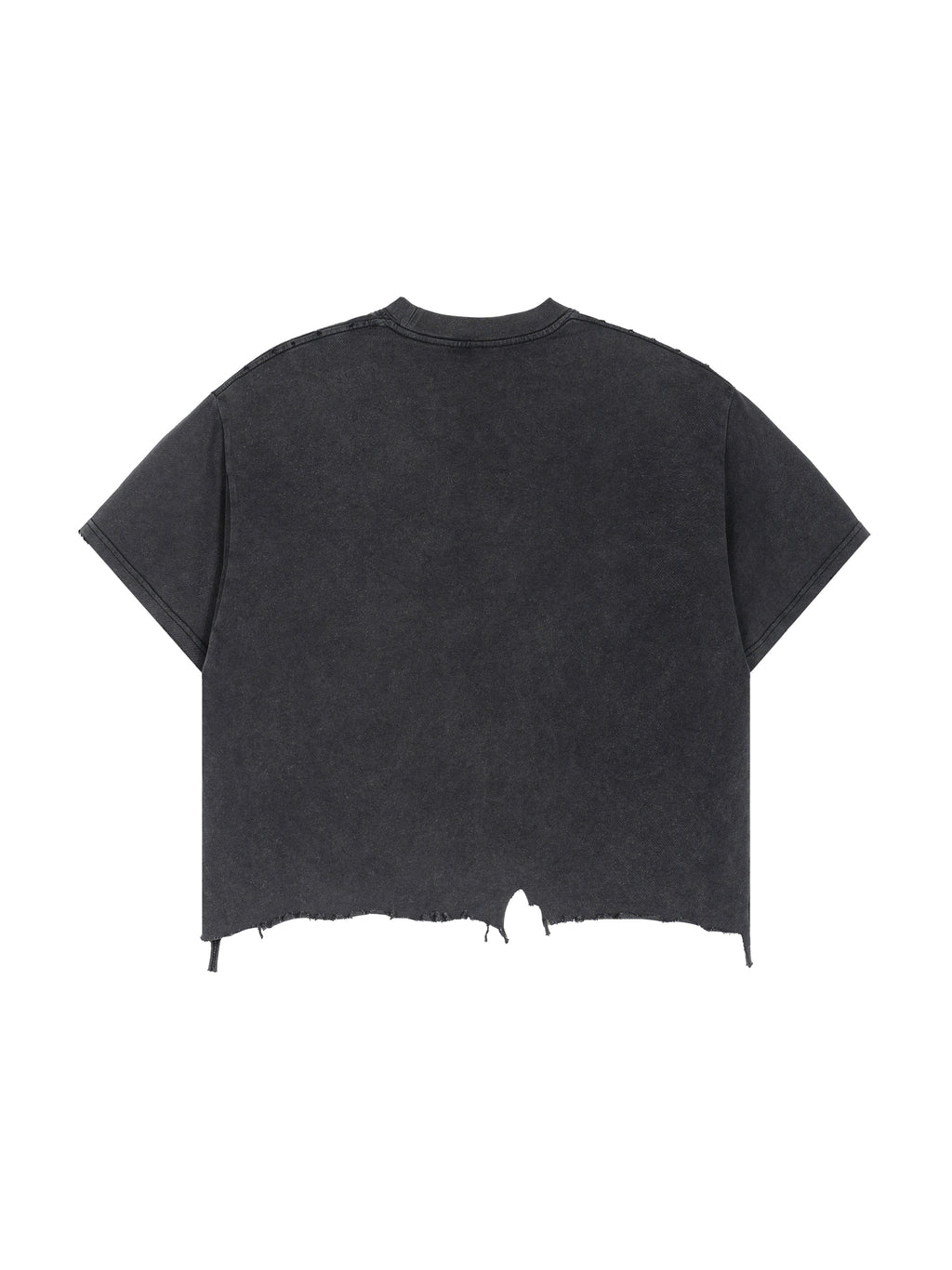 BCK Boxy Hem T-Shirt