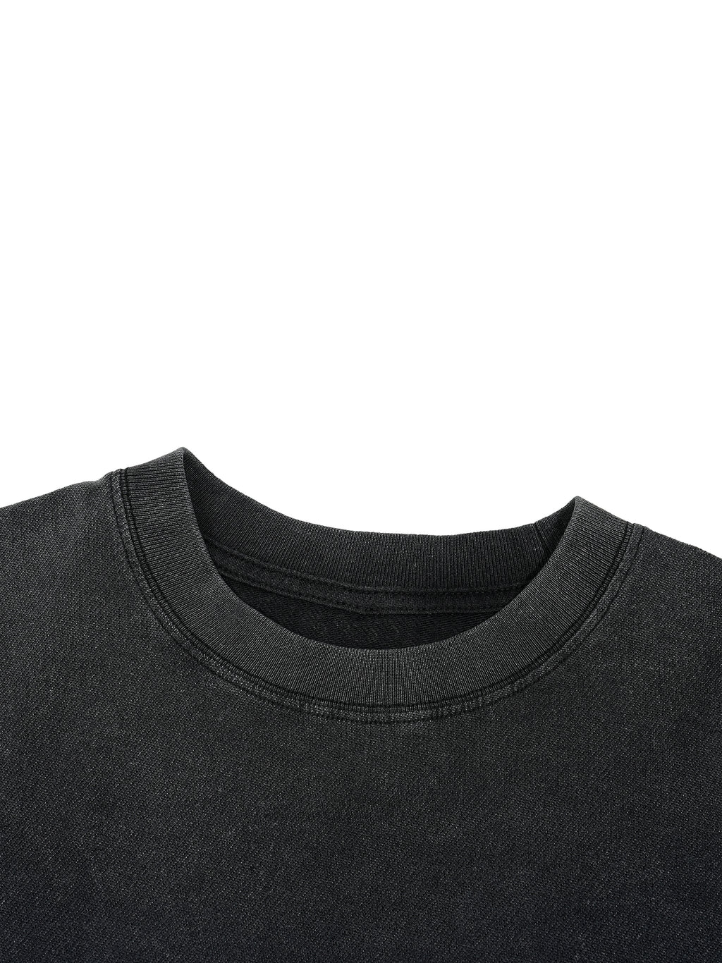 BCK Boxy Hem T-Shirt