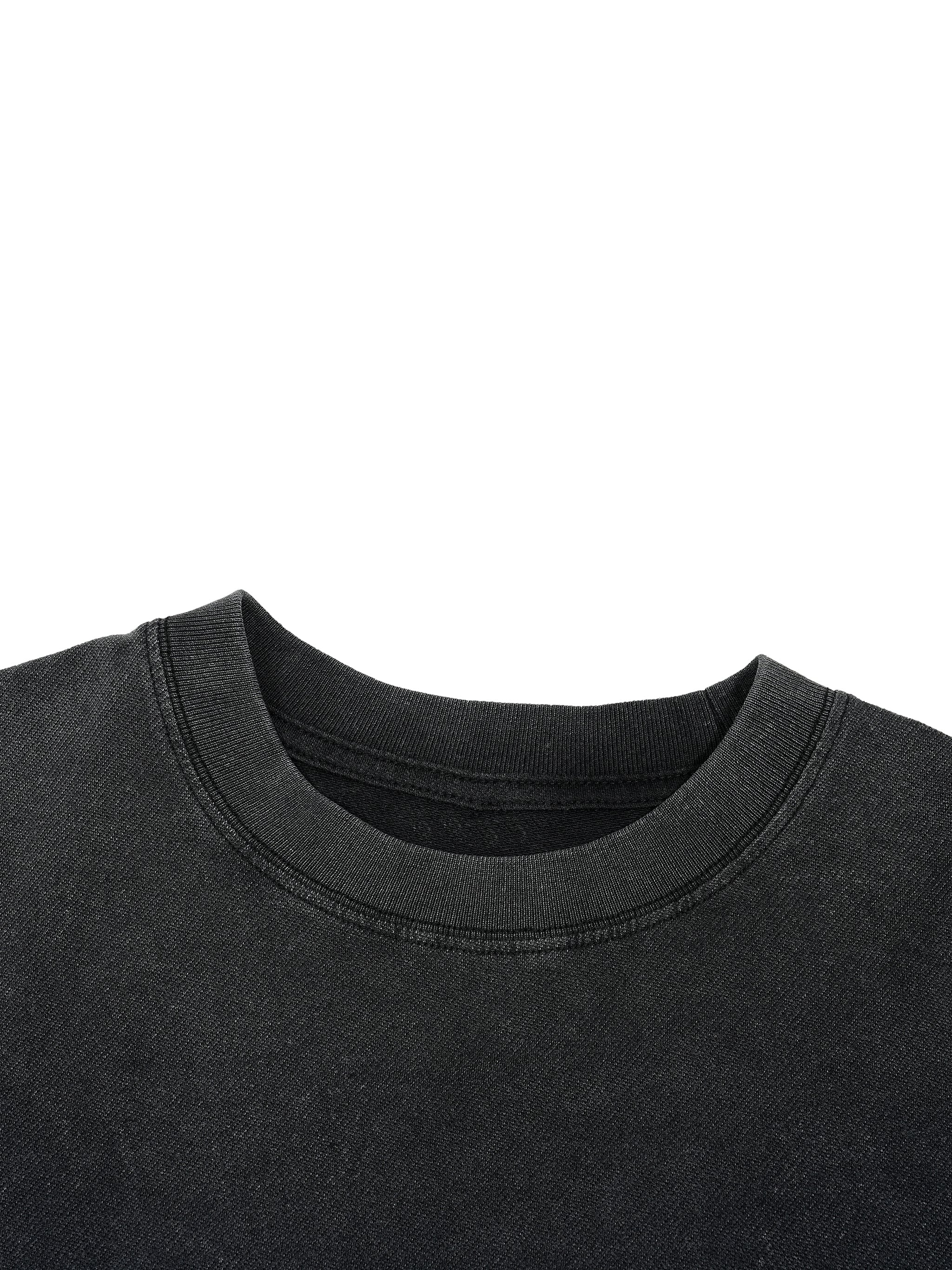 BCK Boxy Hem T-Shirt