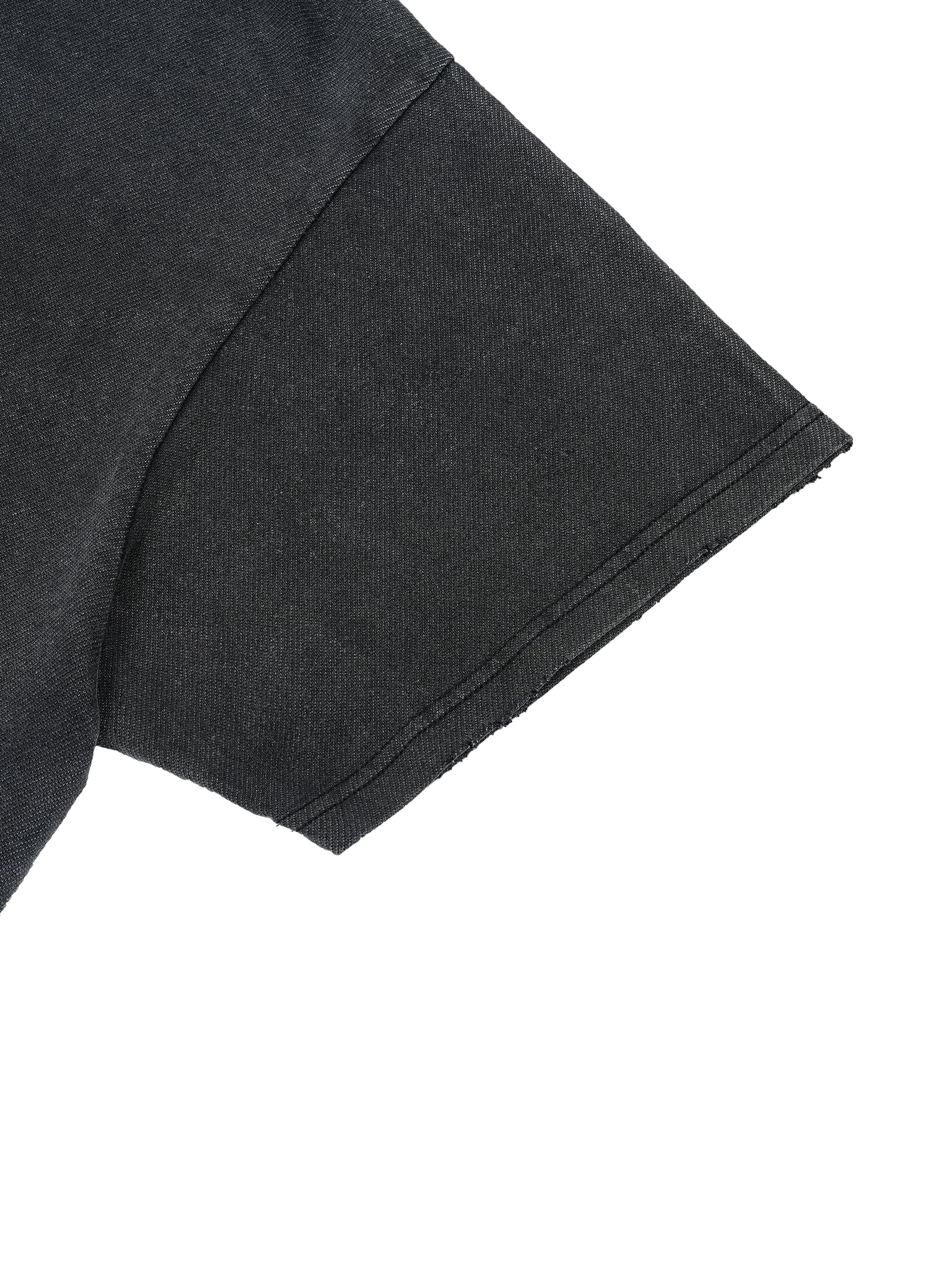 BCK Boxy Hem T-Shirt
