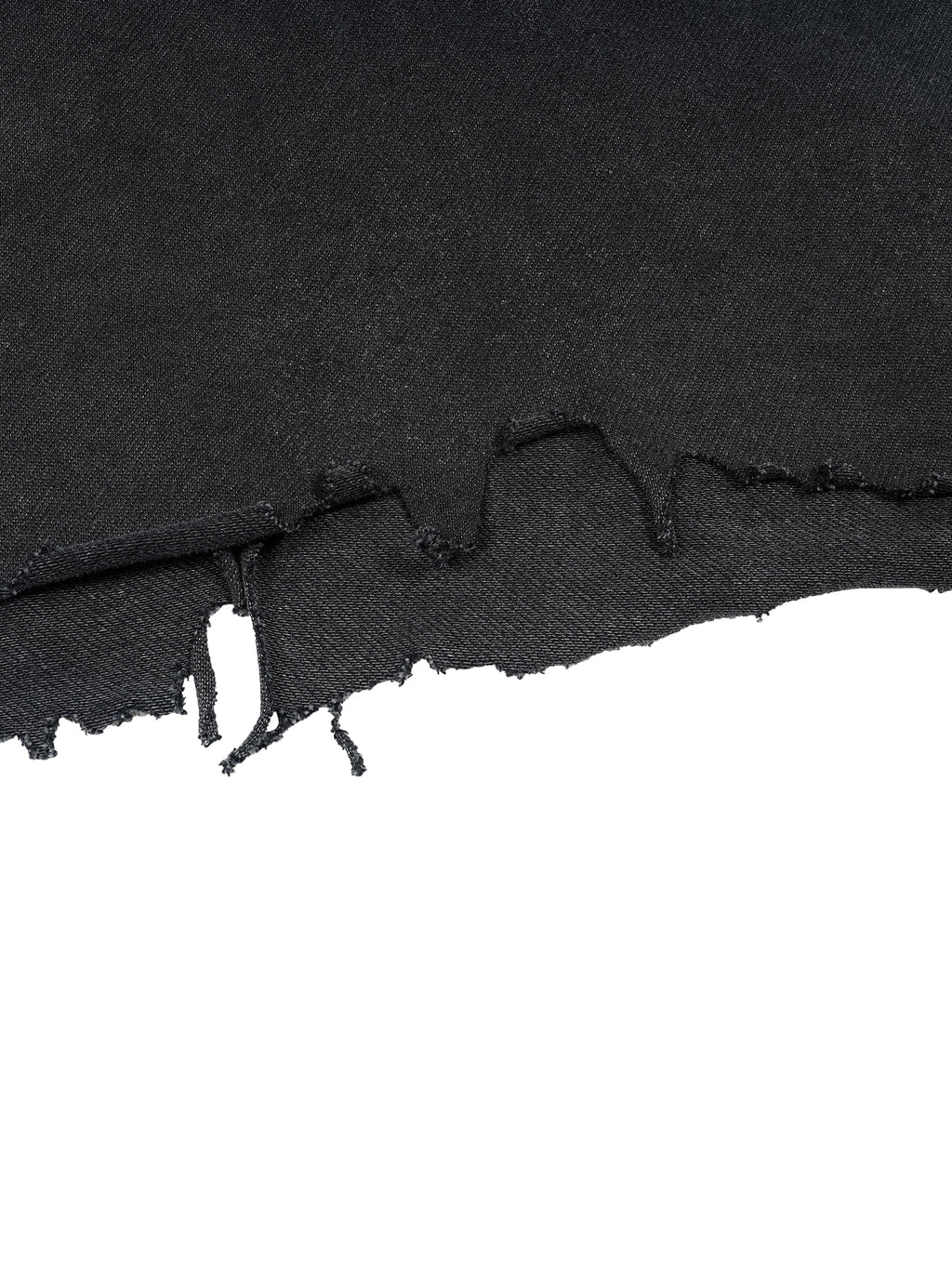 BCK Boxy Hem T-Shirt