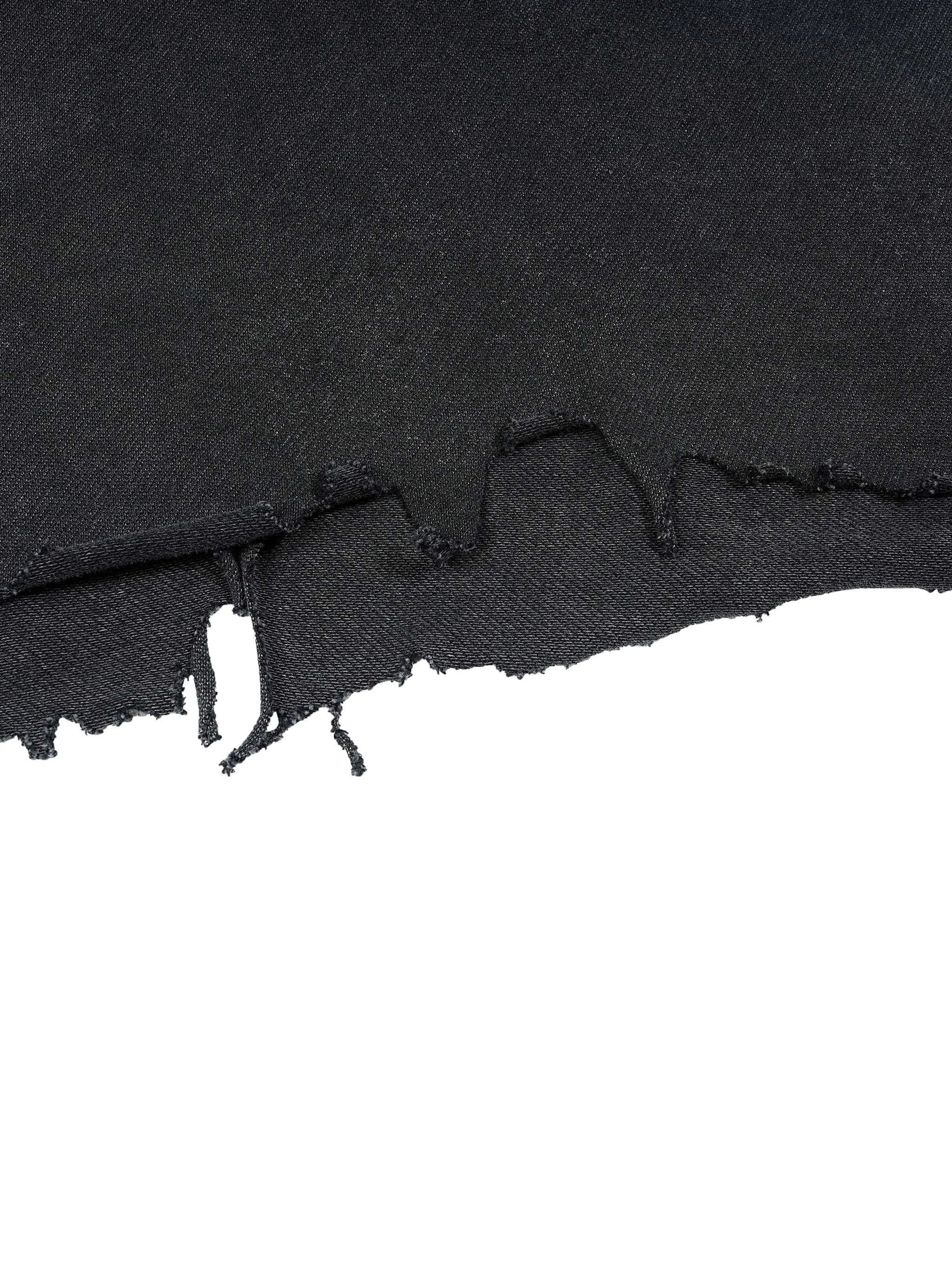 BCK Boxy Hem T-Shirt