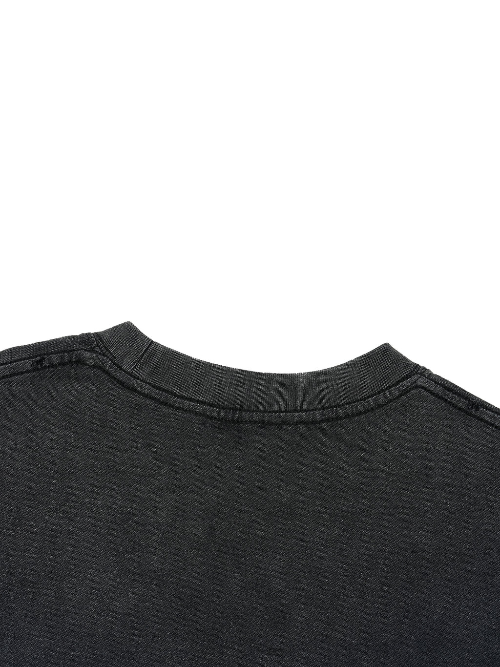 BCK Boxy Hem T-Shirt
