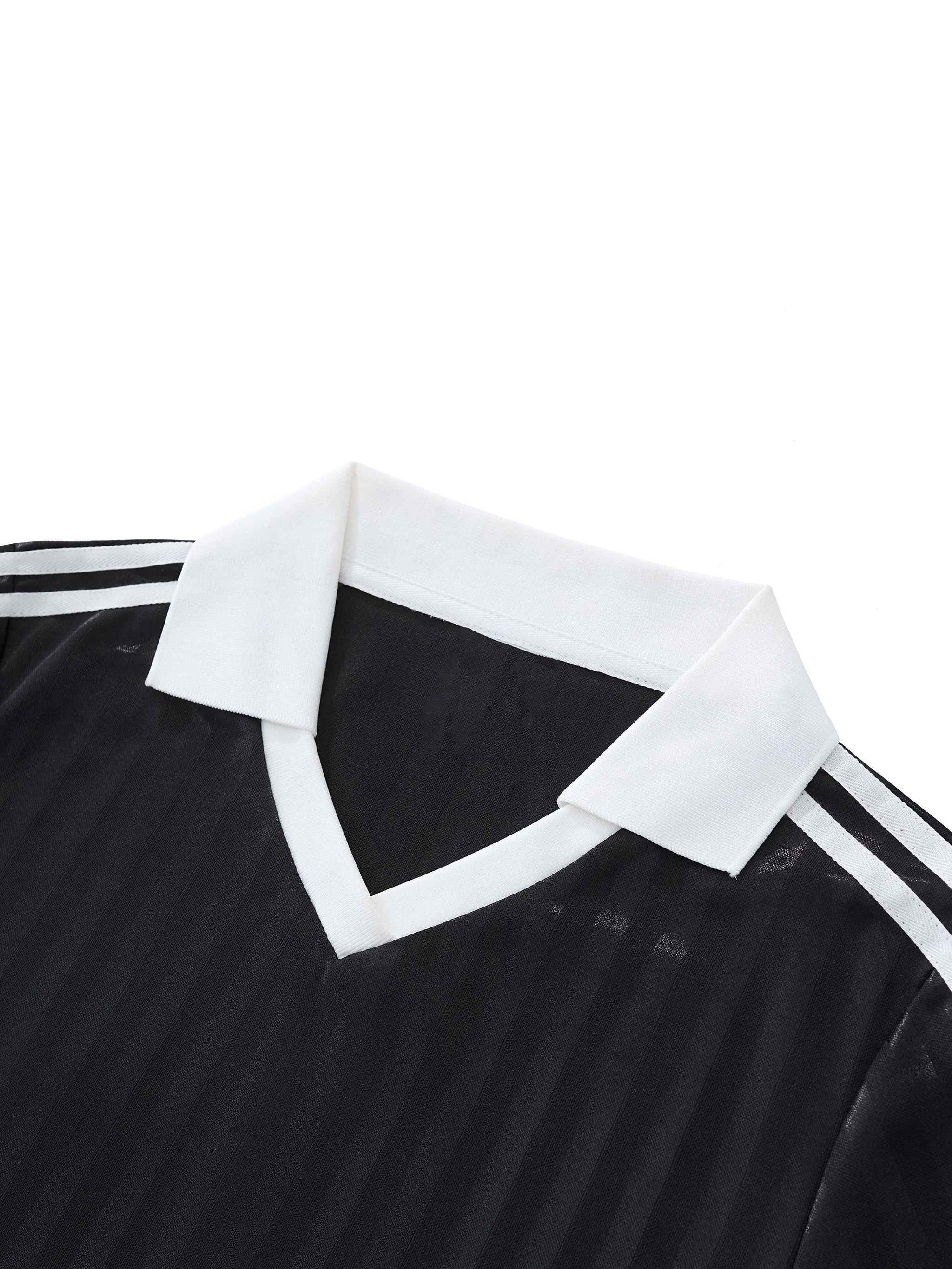 BCK Striped Cropped Jersey