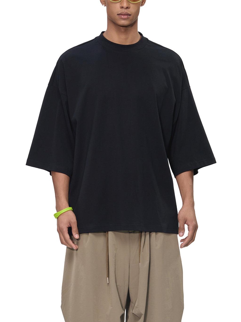 BCK Oversized Drop Shoulder T-Shirt