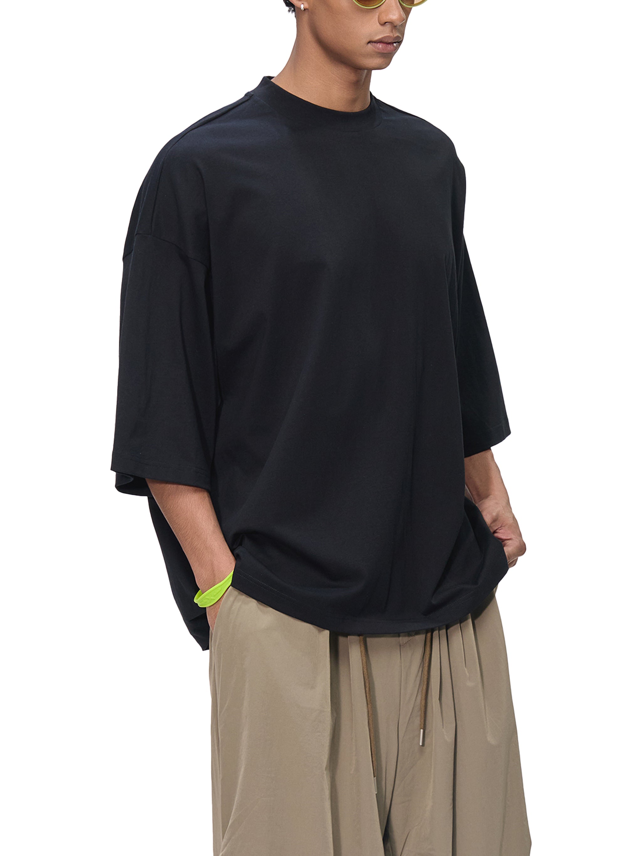 BCK Oversized Drop Shoulder T-Shirt