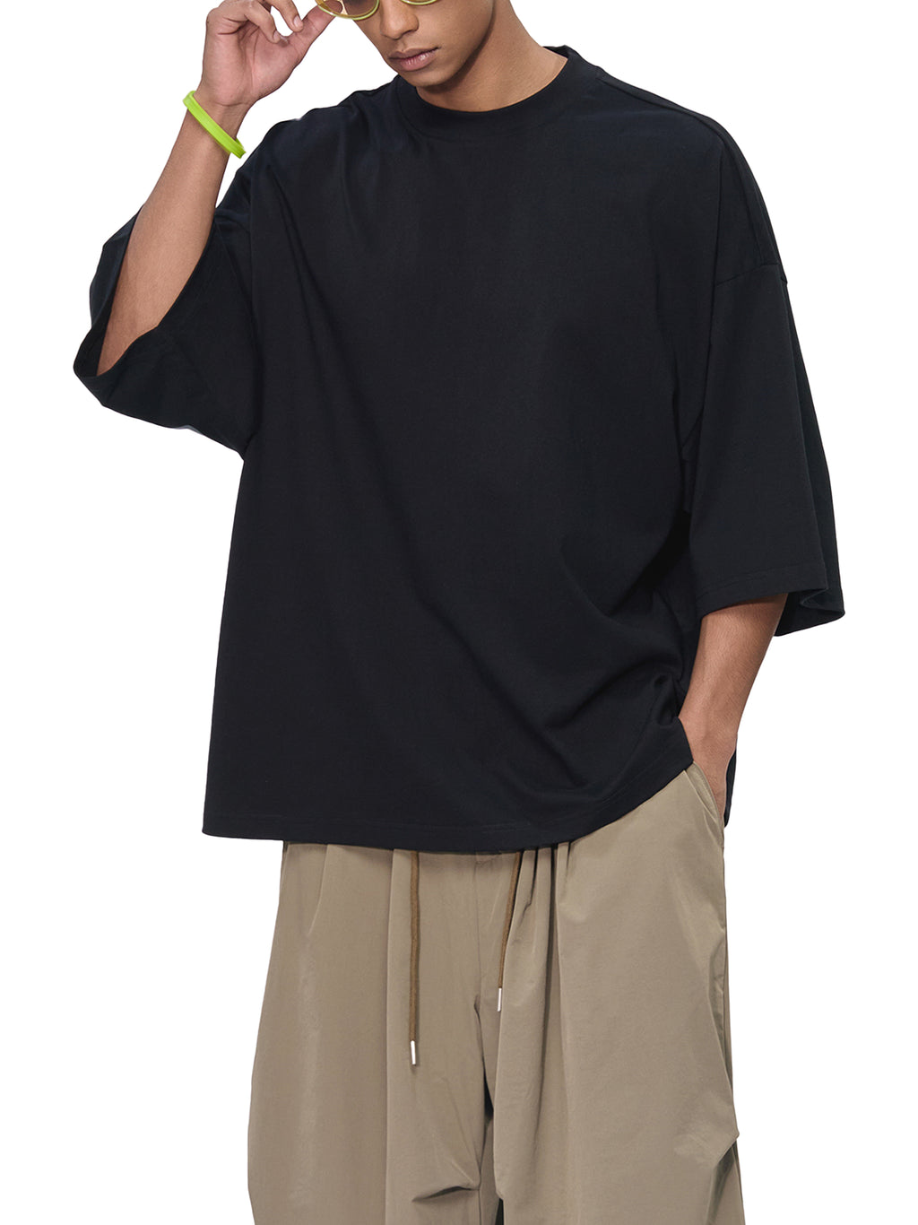 BCK Oversized Drop Shoulder T-Shirt