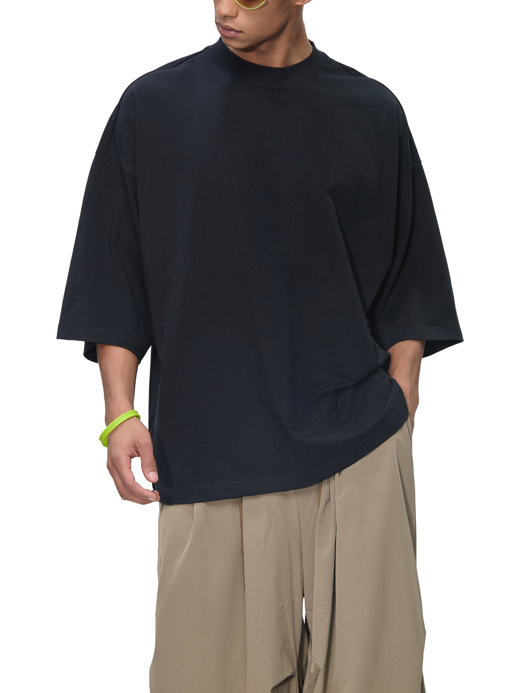 BCK Oversized Drop Shoulder T-Shirt