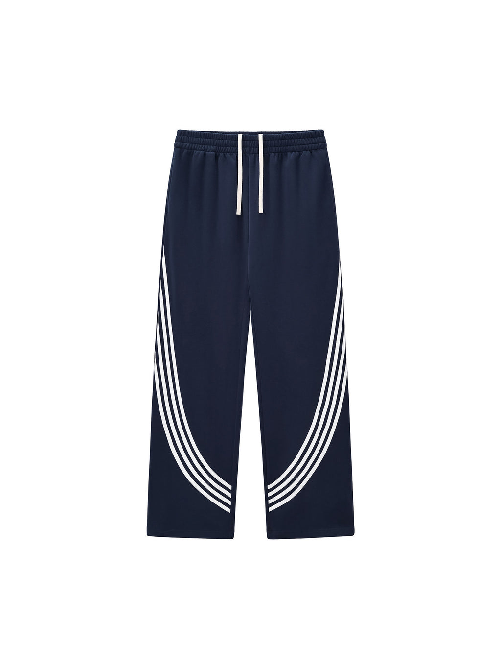 BCK Curved Stripe Straight Sweatpants