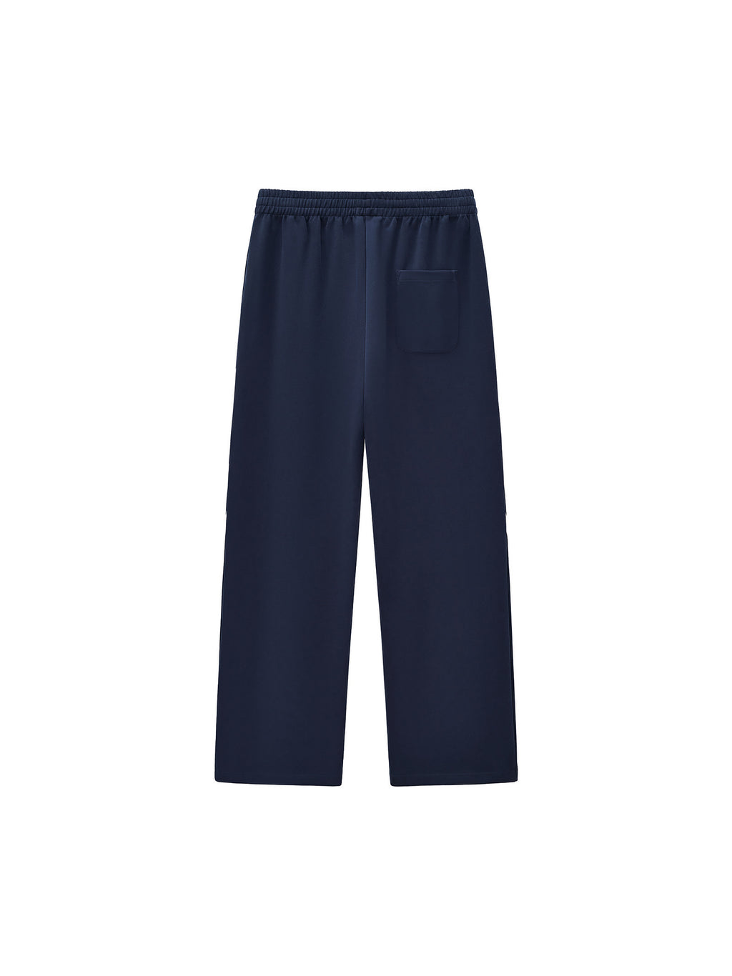 BCK Curved Stripe Straight Sweatpants