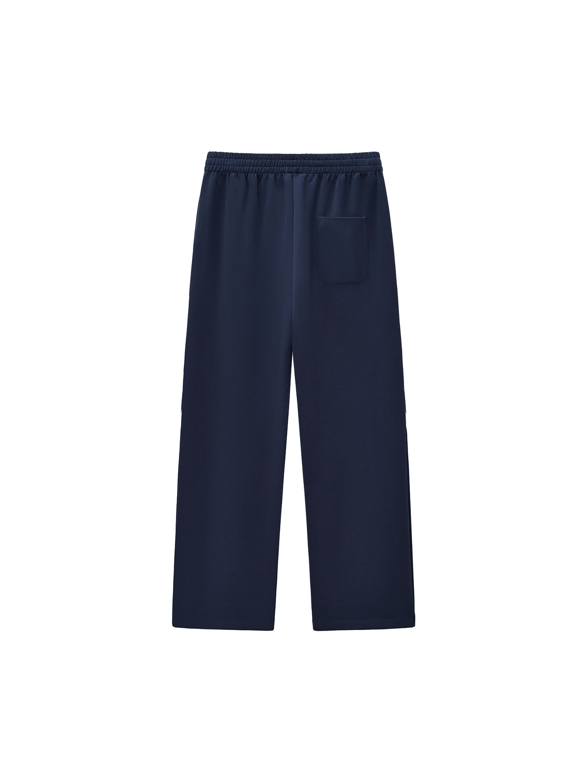 BCK Curved Stripe Straight Sweatpants