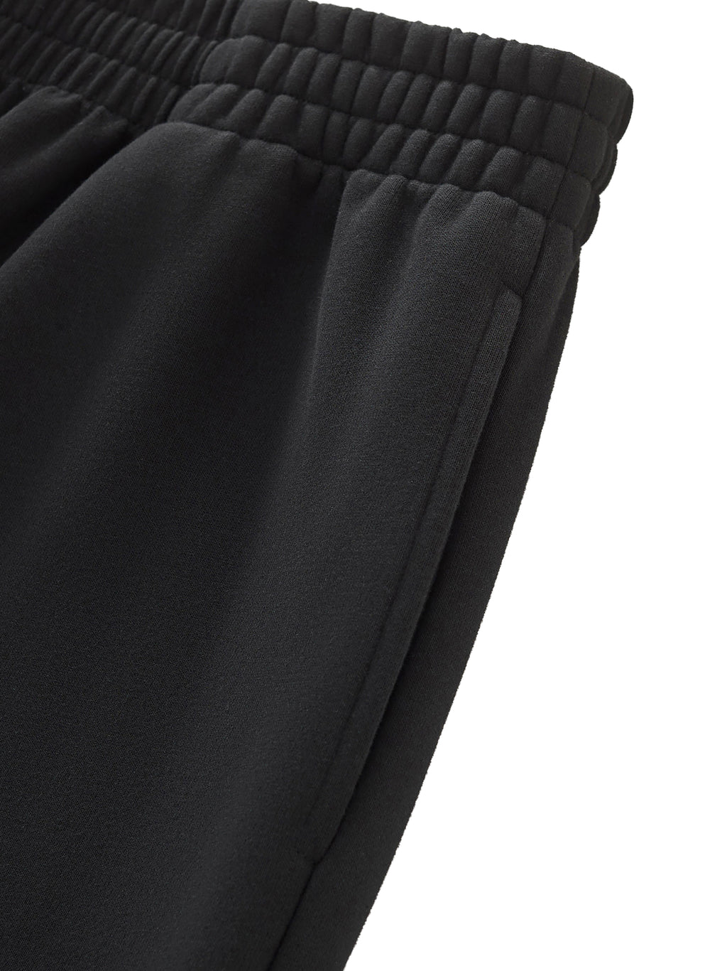 BCK Curved Stripe Straight Sweatpants