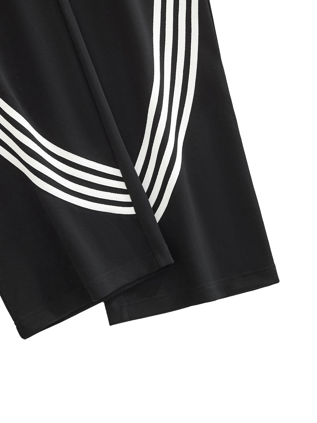 BCK Curved Stripe Straight Sweatpants