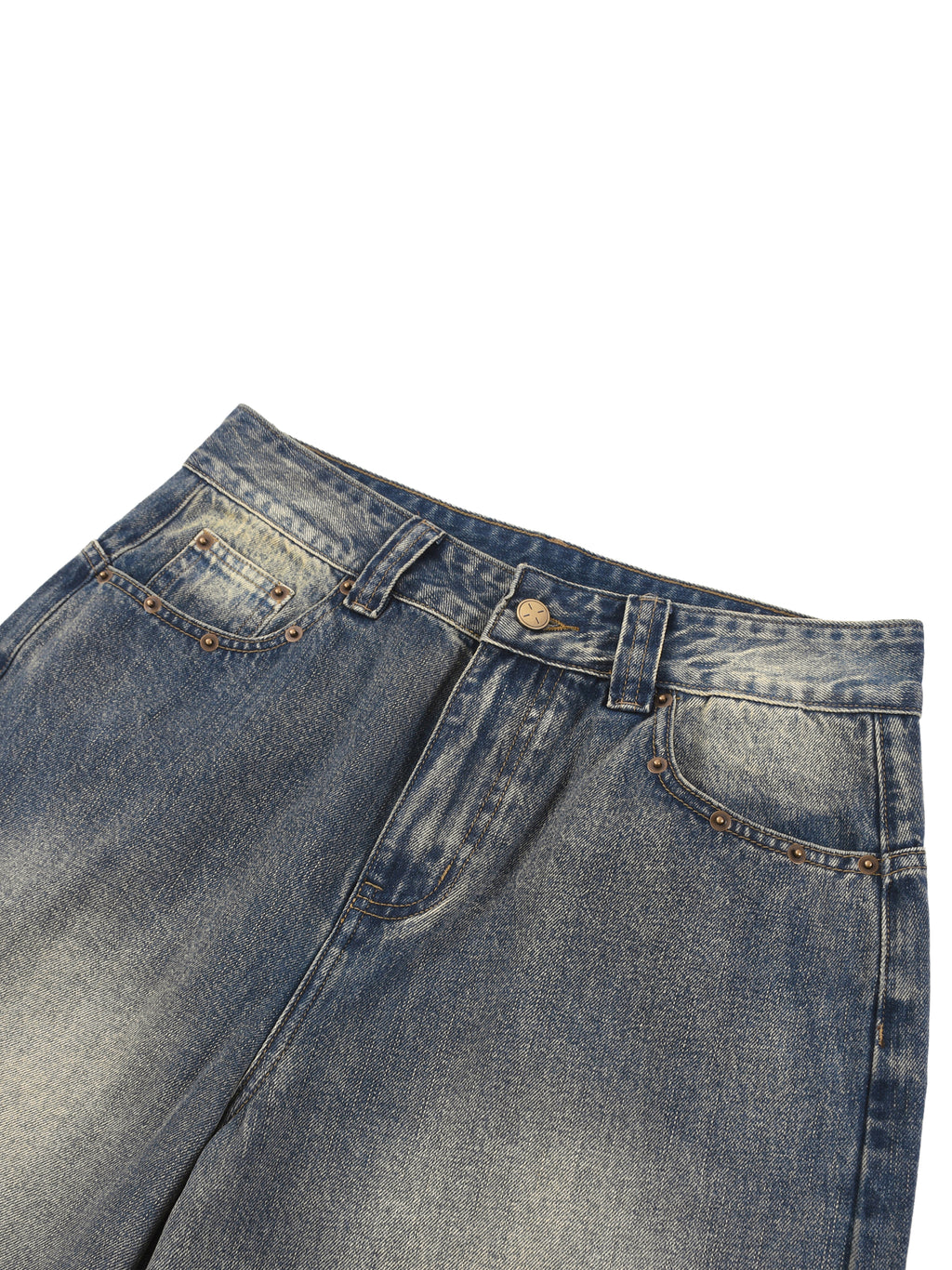 BCK Baggy Denim Shorts