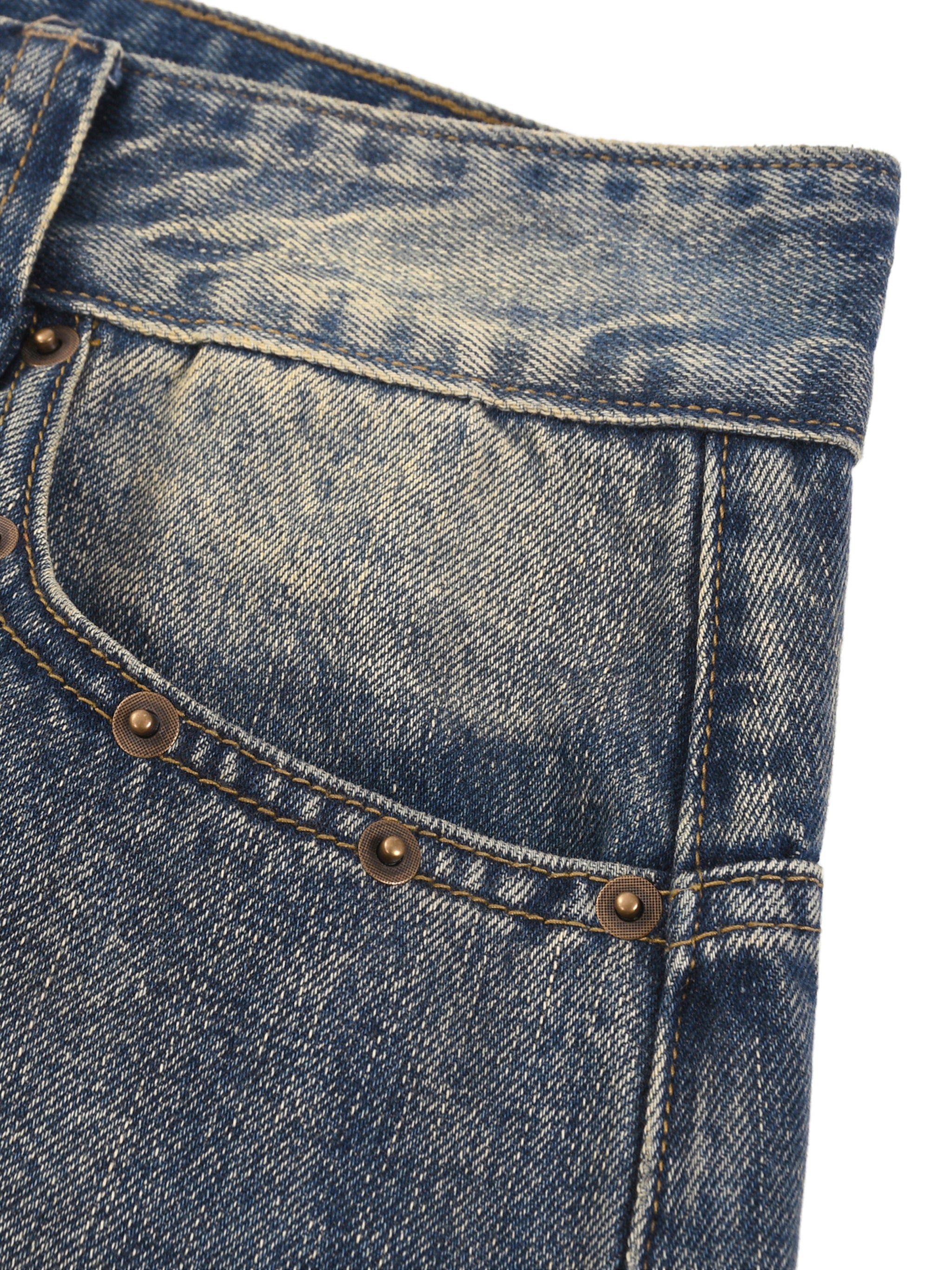 BCK Baggy Denim Shorts