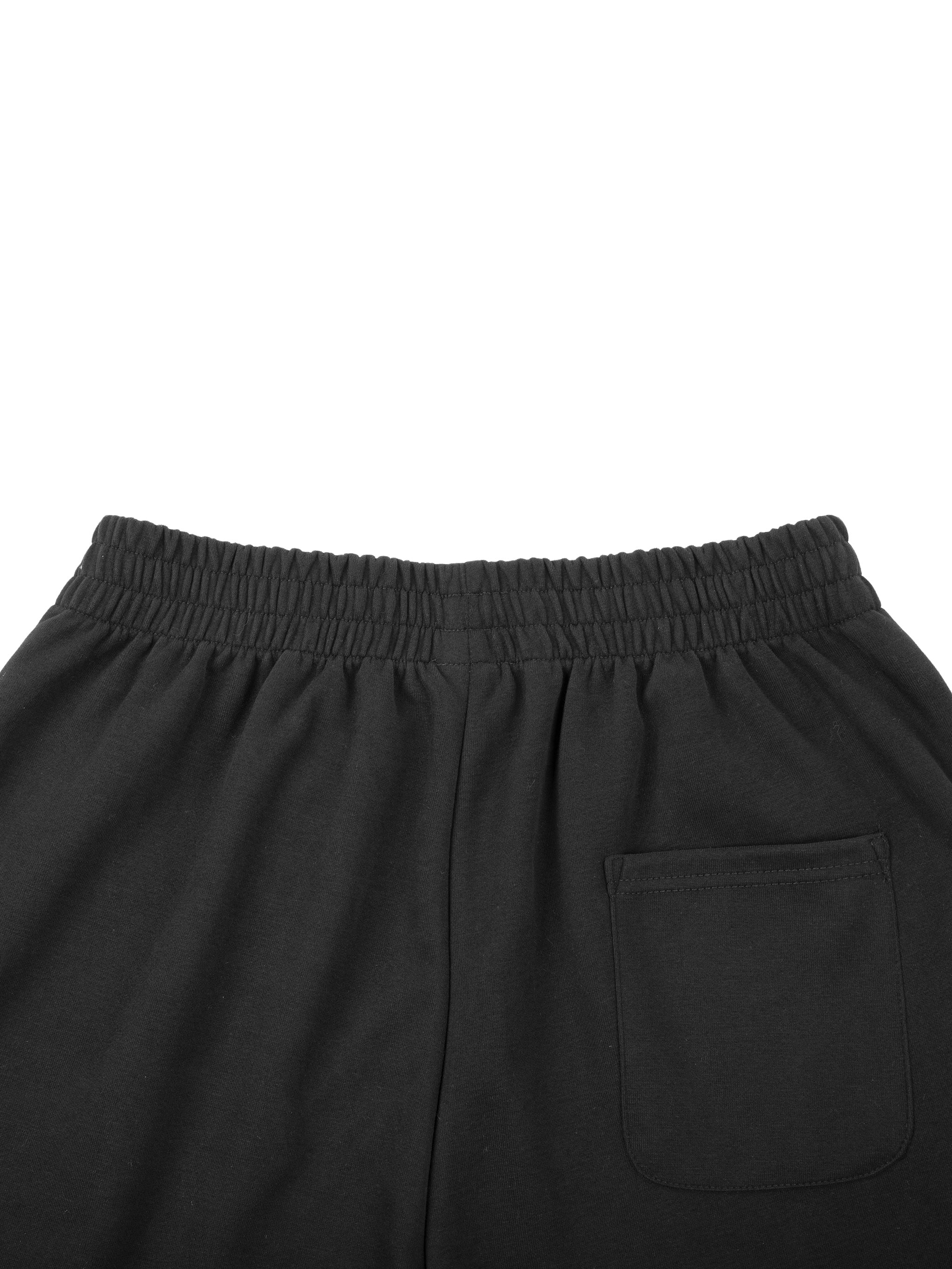 BCK Curved Stripe Straight Sweatpants