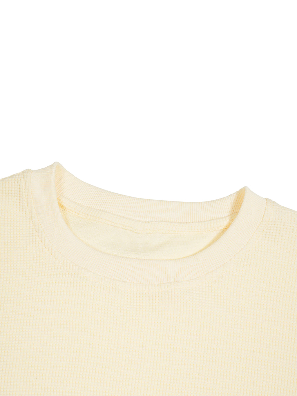 BCK Raw Edge T-Shirt