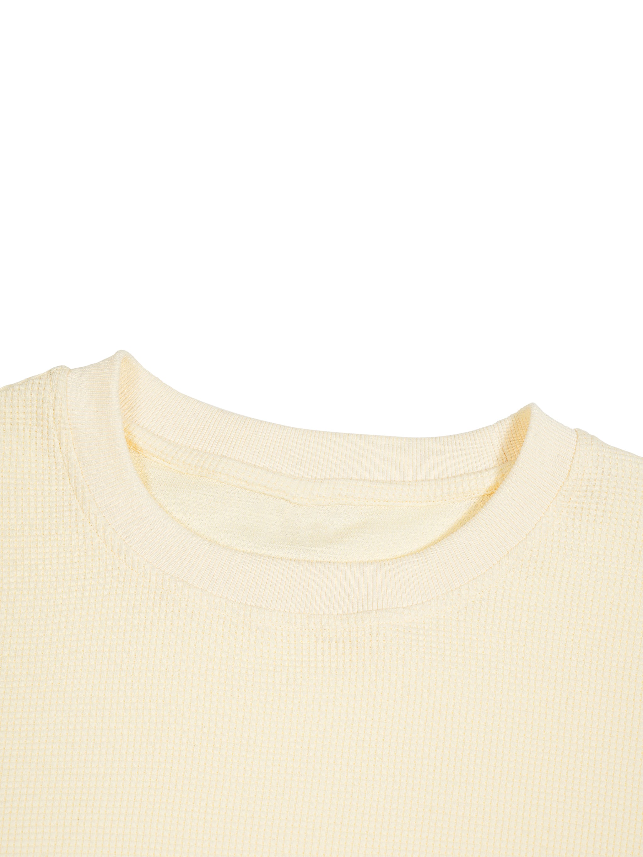 BCK Raw Edge T-Shirt