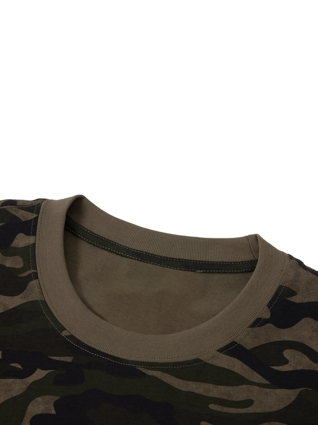 BCK Camo Boxy T-Shirt