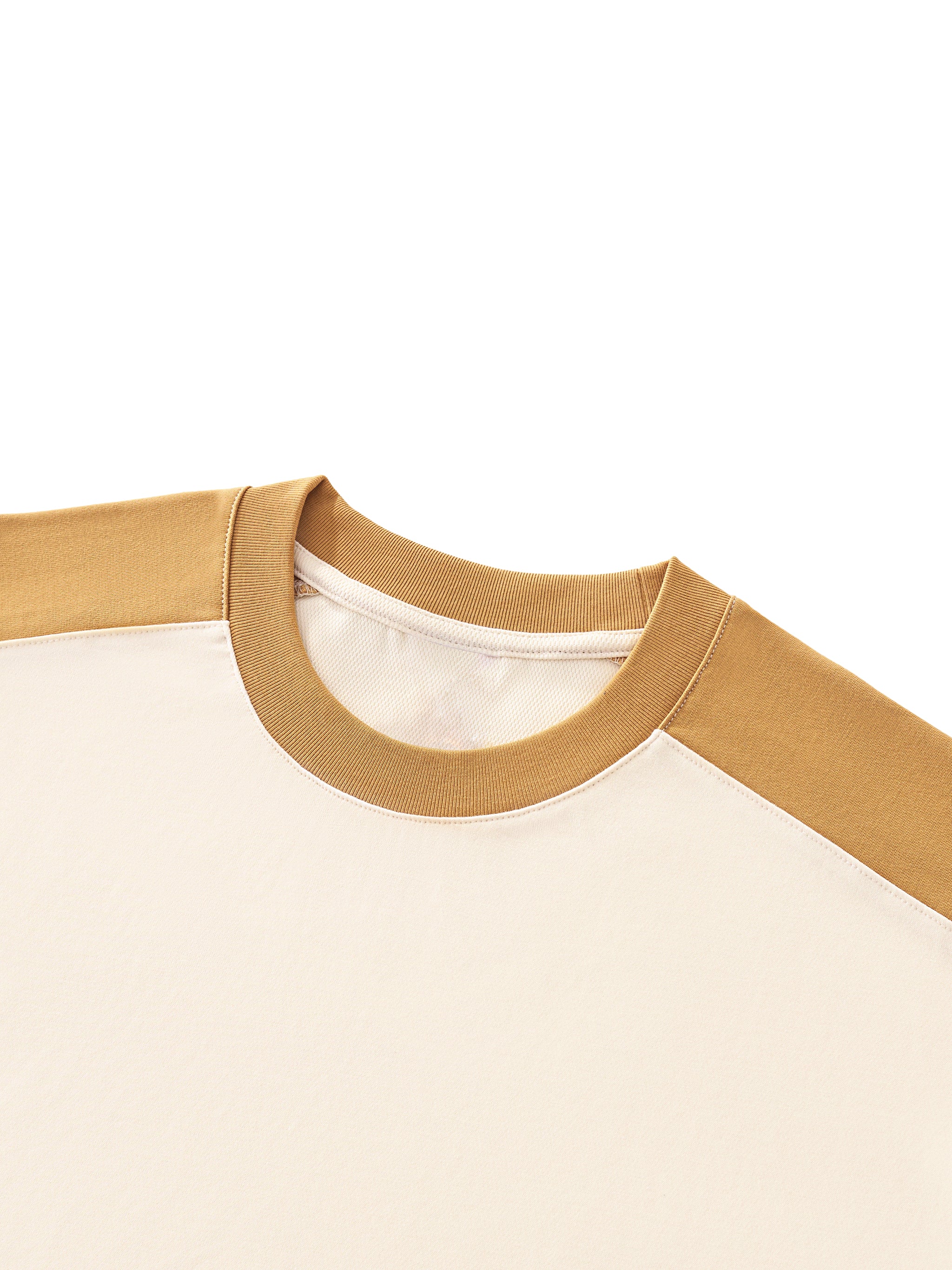 BCK Color Block Oversized T-Shirt