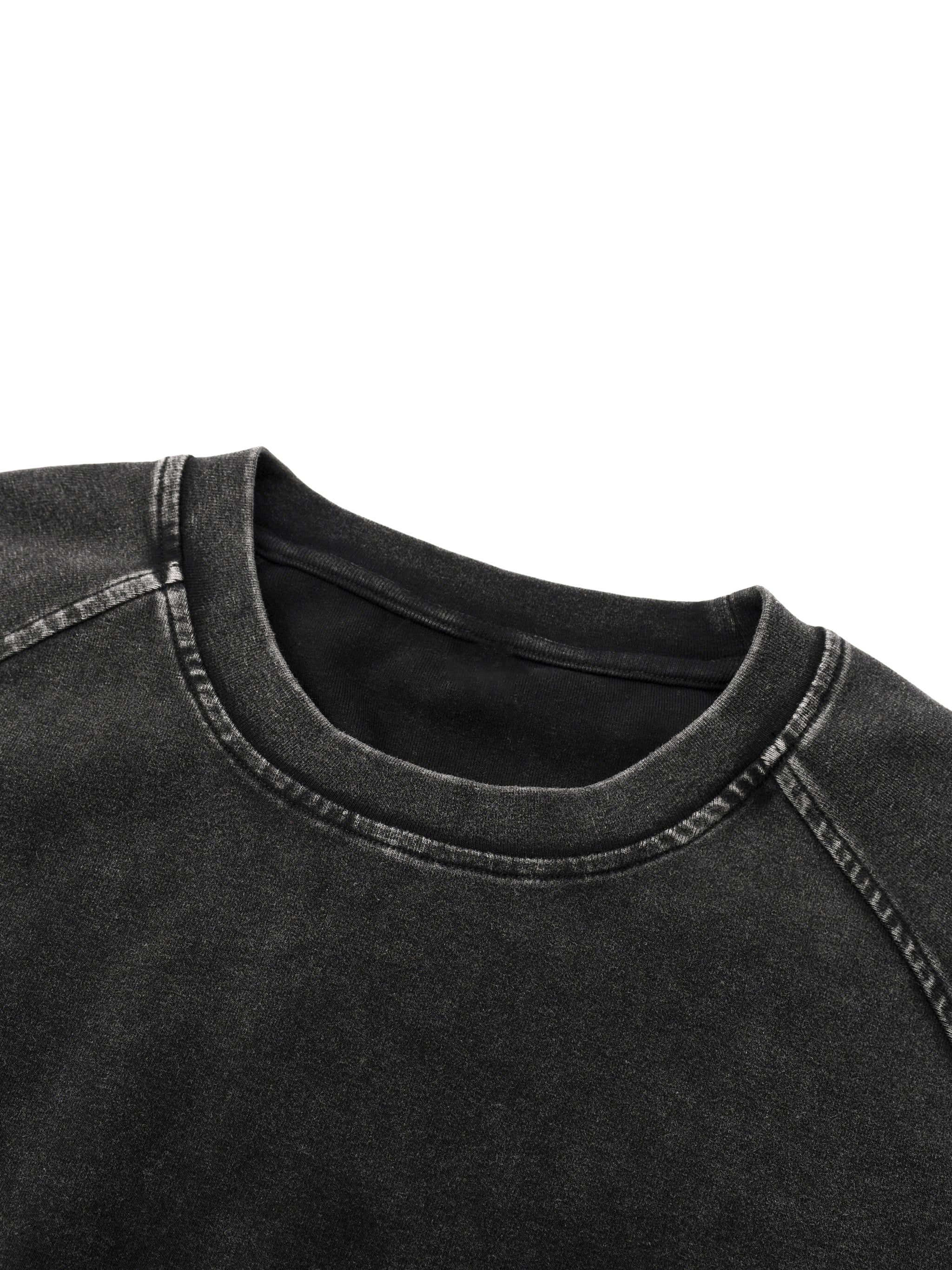 BCK Raglan Crop T-Shirt