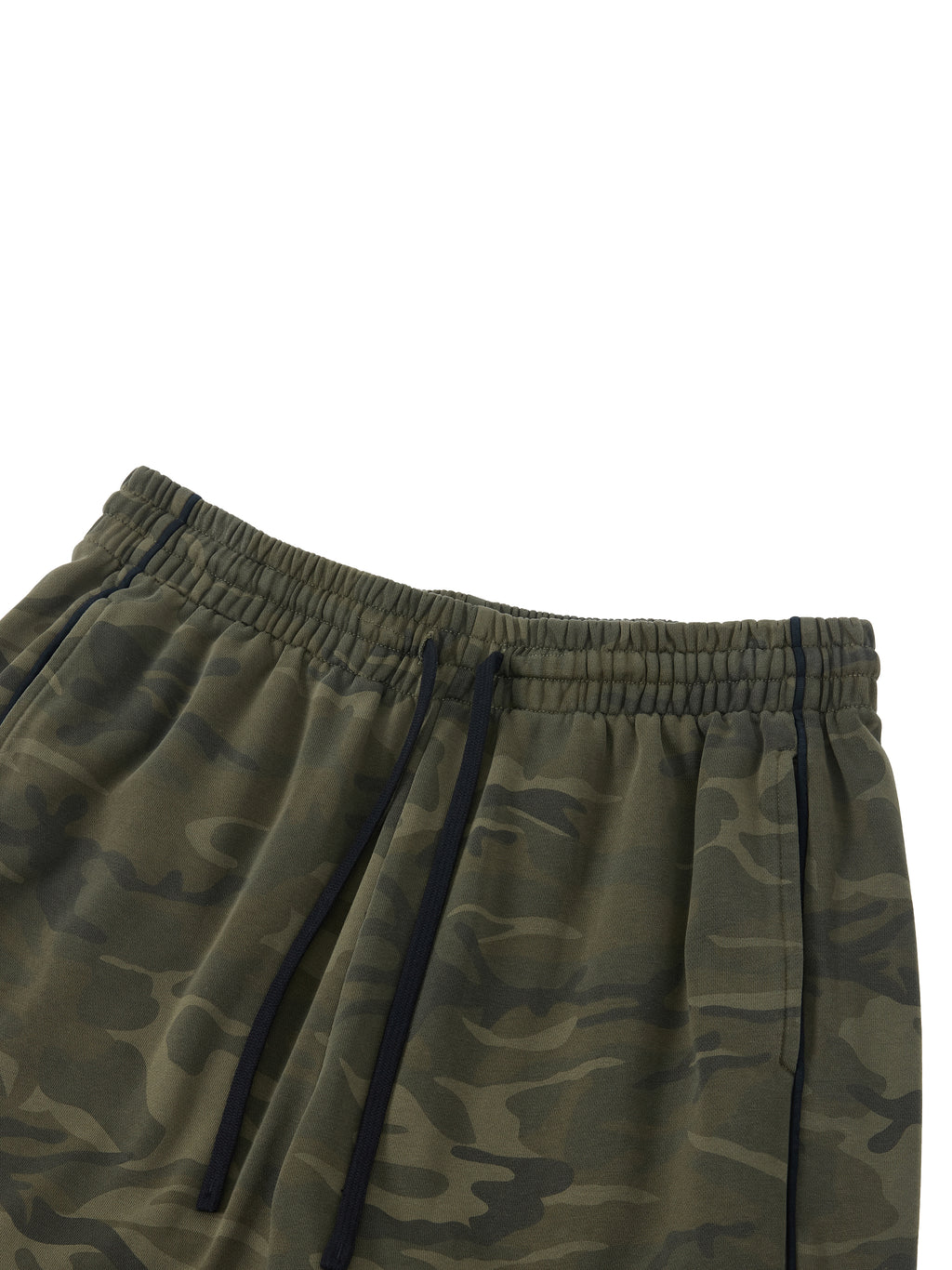 BCK Camo Wide Leg Sweatpants