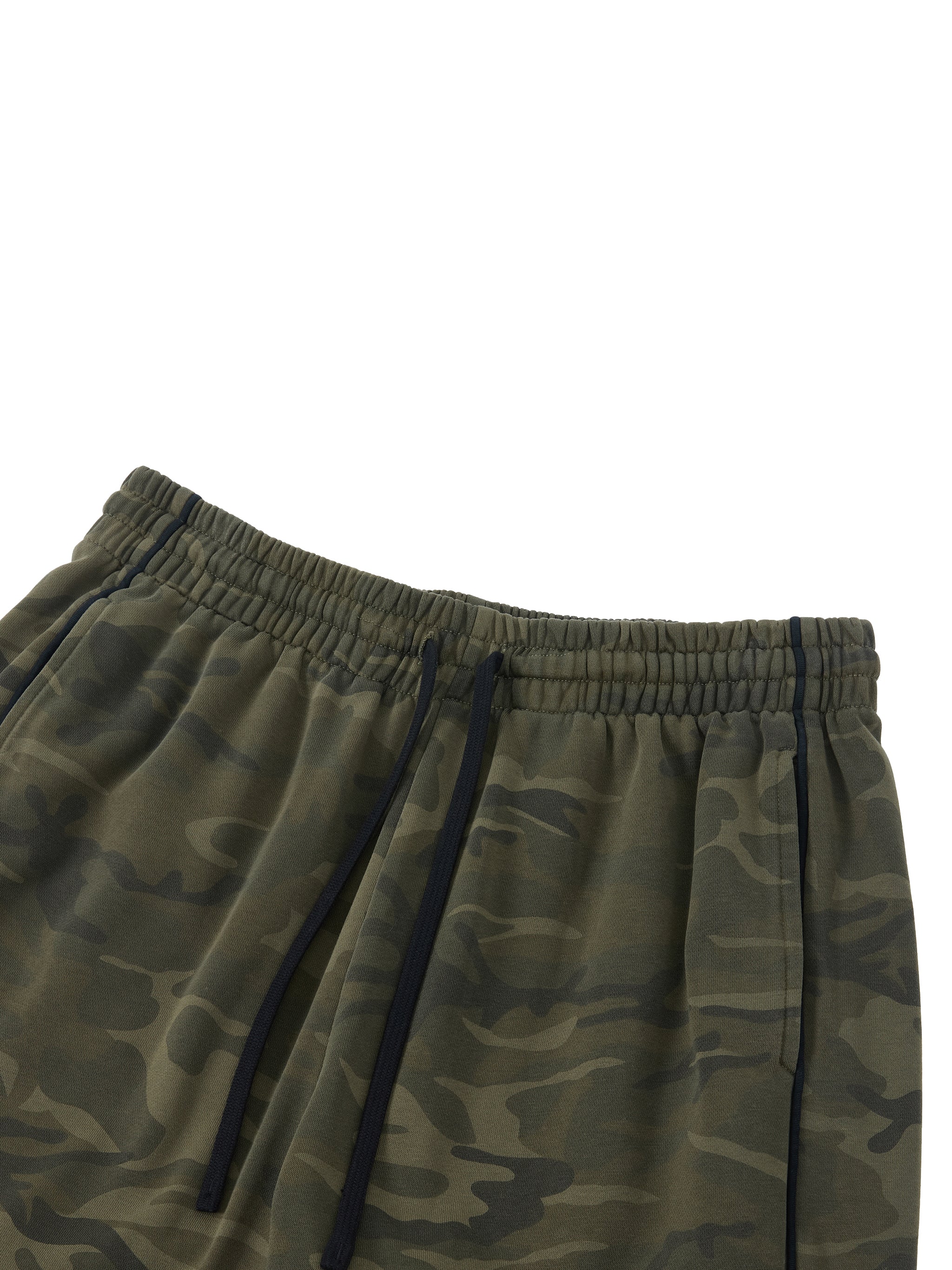 BCK Camo Wide Leg Sweatpants