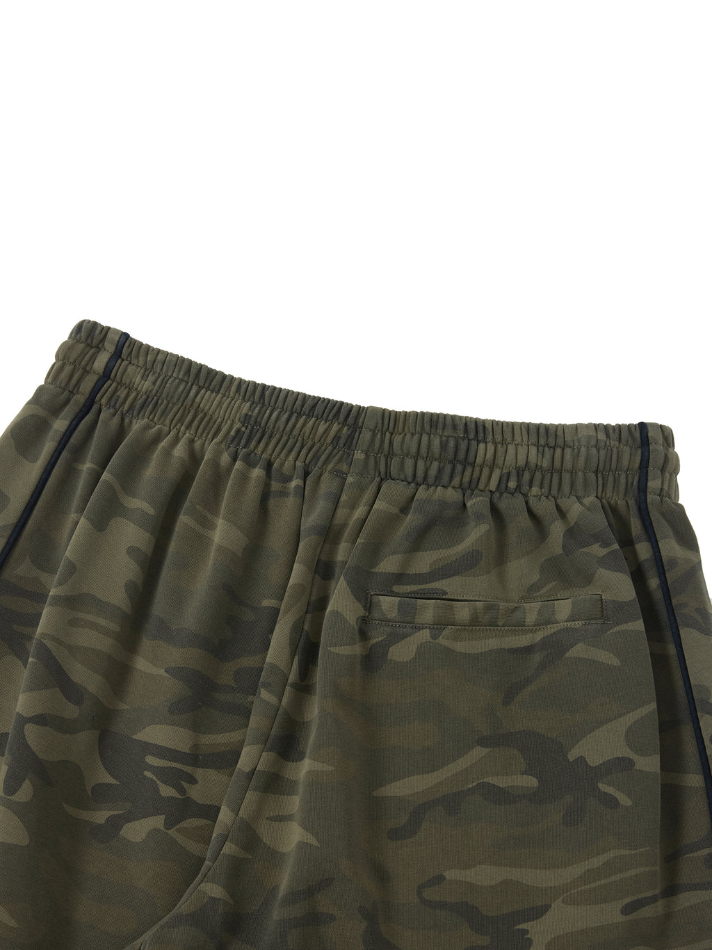 BCK Camo Wide Leg Sweatpants