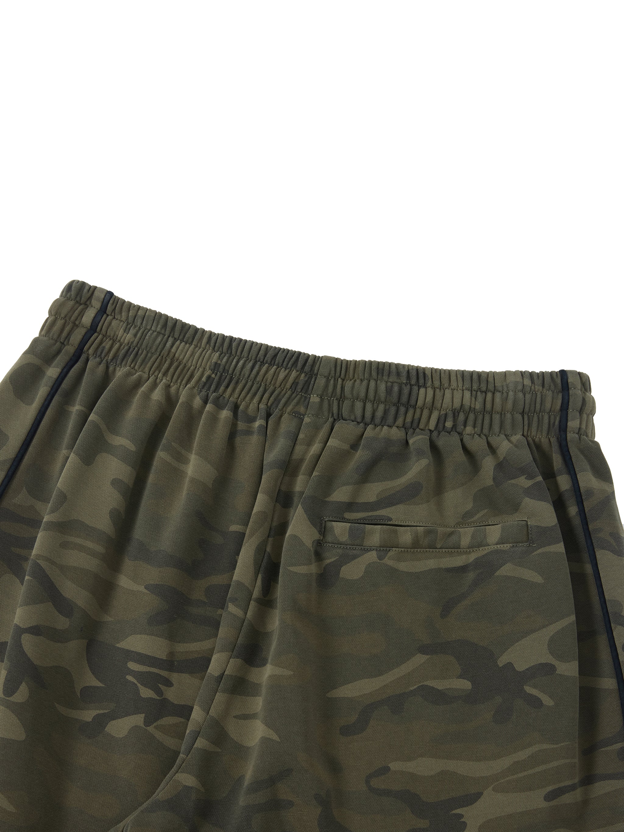 BCK Camo Wide Leg Sweatpants