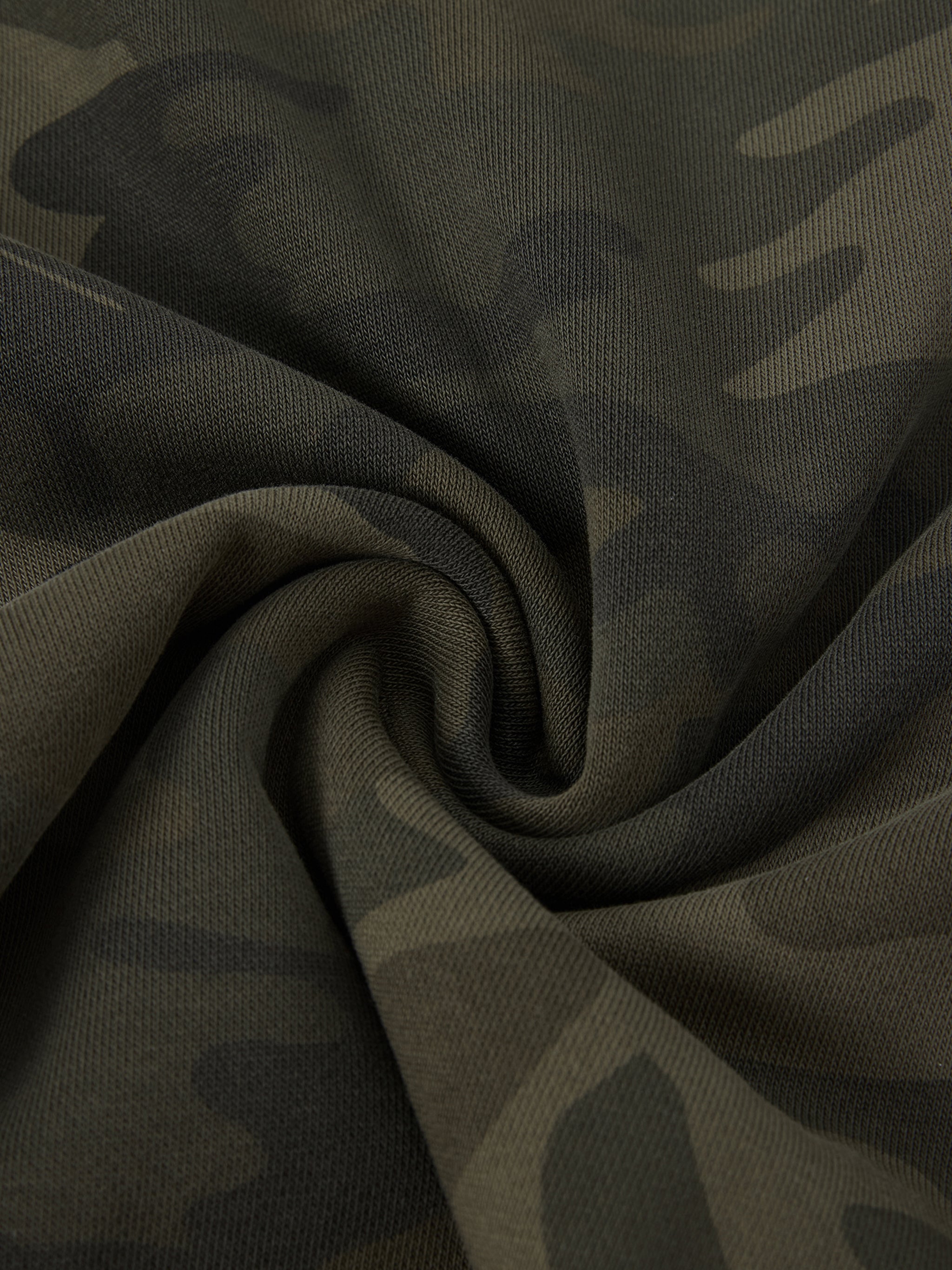 BCK Camo Wide Leg Sweatpants