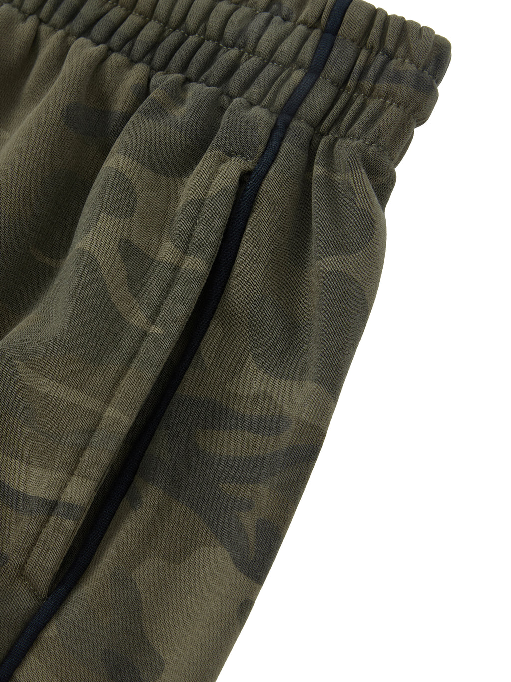 BCK Camo Wide Leg Sweatpants