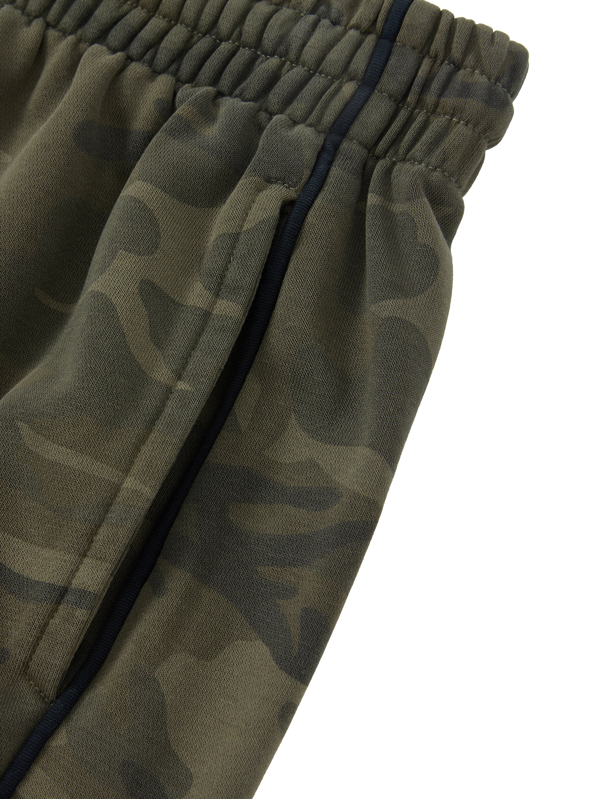 BCK Camo Wide Leg Sweatpants