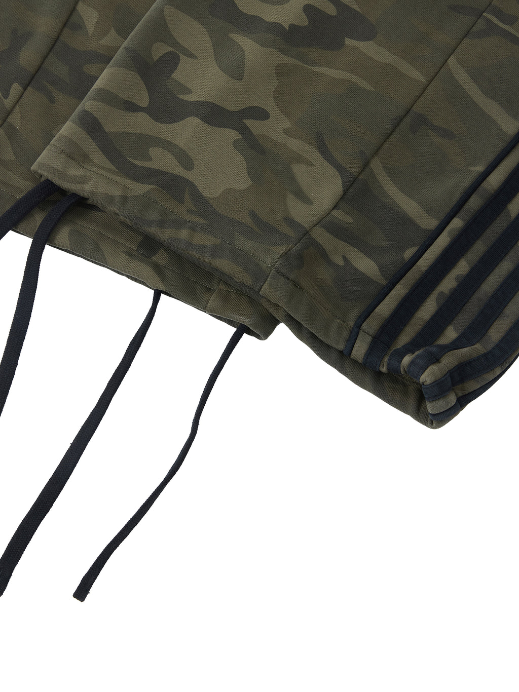BCK Camo Wide Leg Sweatpants