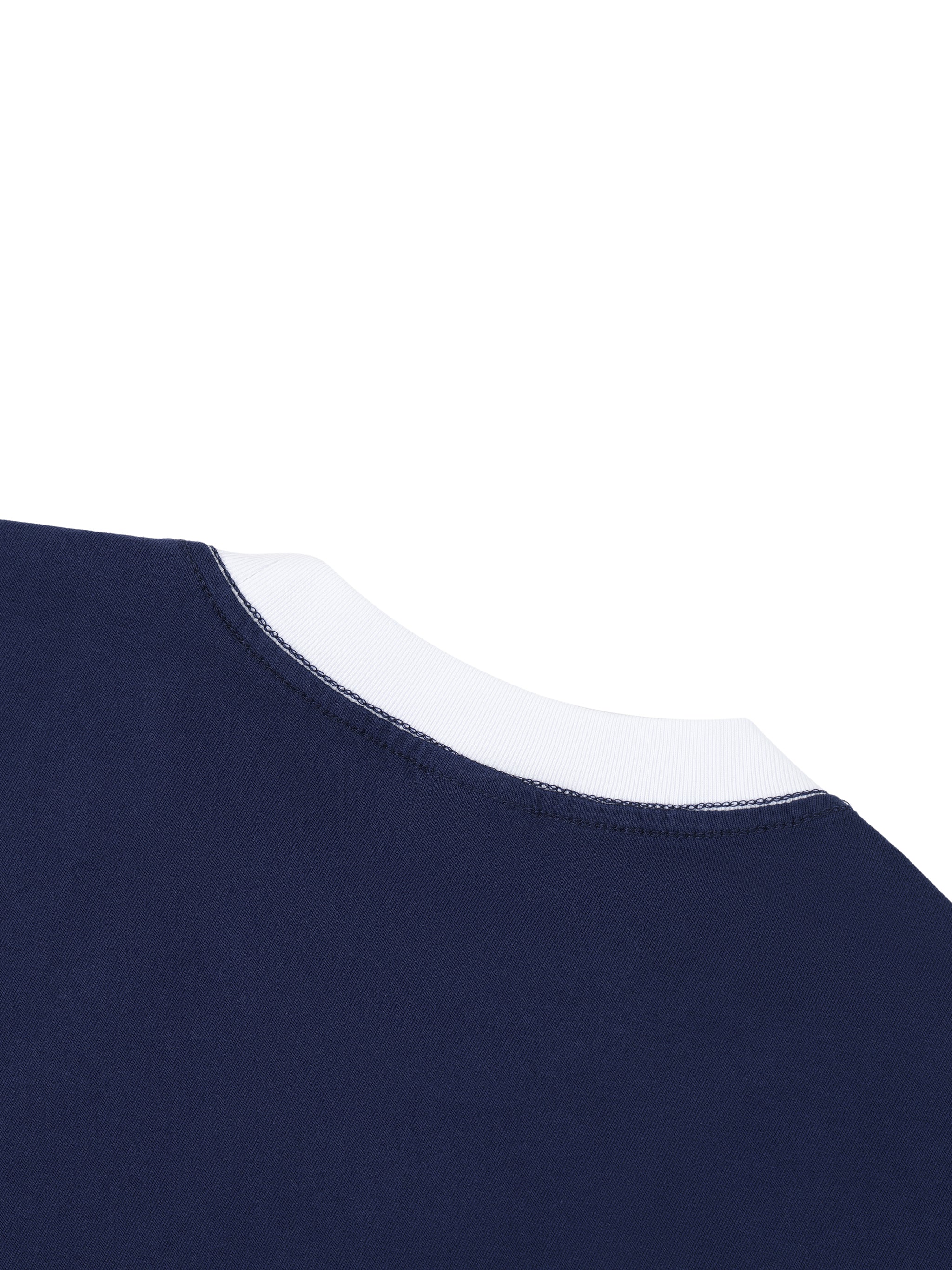BCK Boxy Color Block T-Shirt