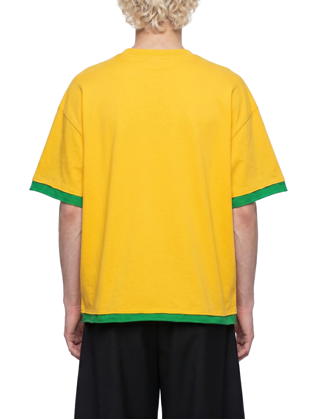 BCK Boxy Color Block T-Shirt
