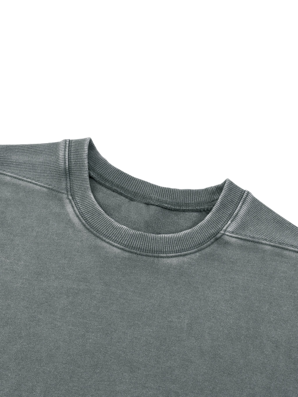 BCK Boxy Raw Edge T-Shirt