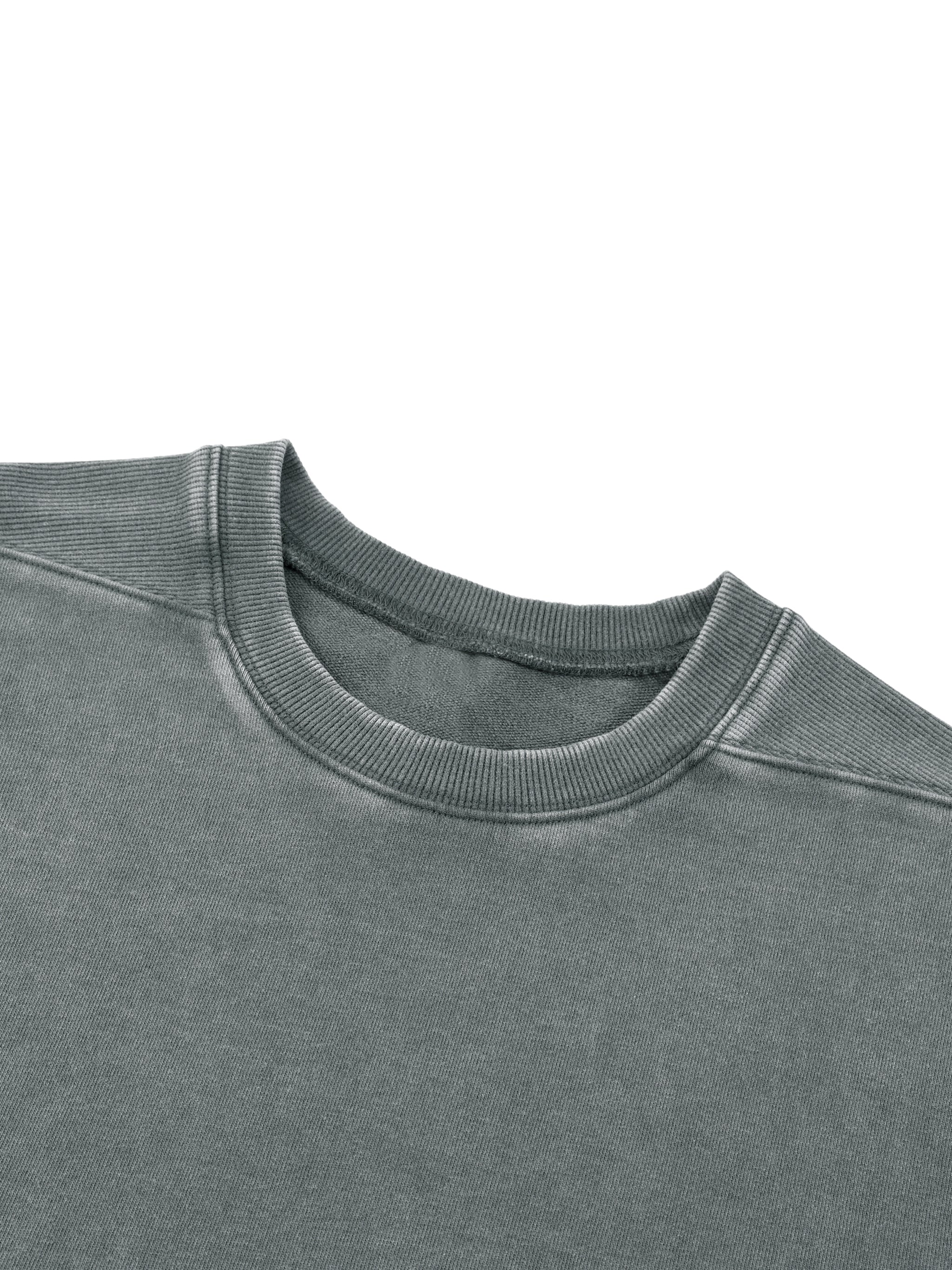BCK Boxy Raw Edge T-Shirt