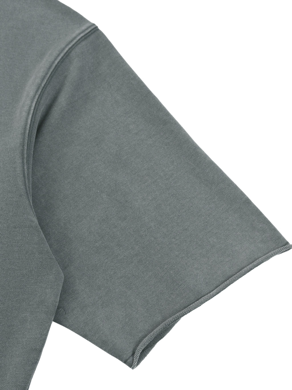 BCK Boxy Raw Edge T-Shirt