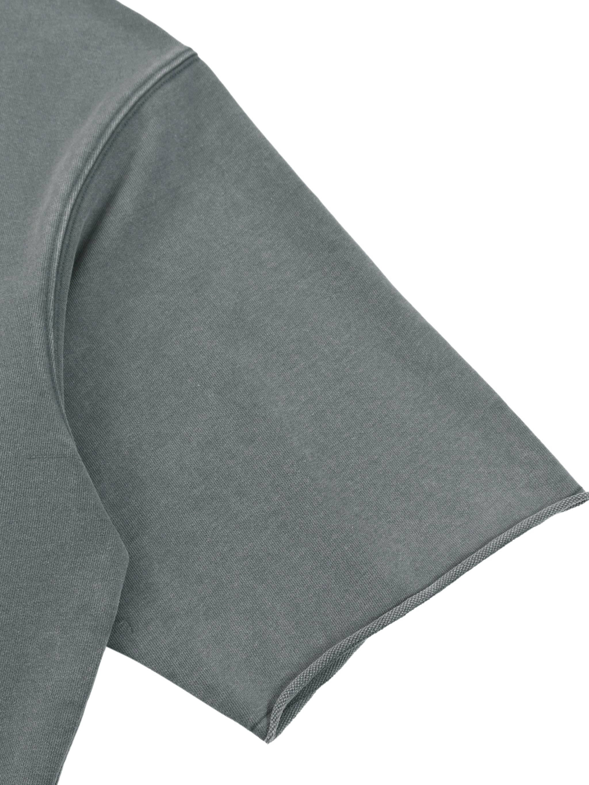 BCK Boxy Raw Edge T-Shirt