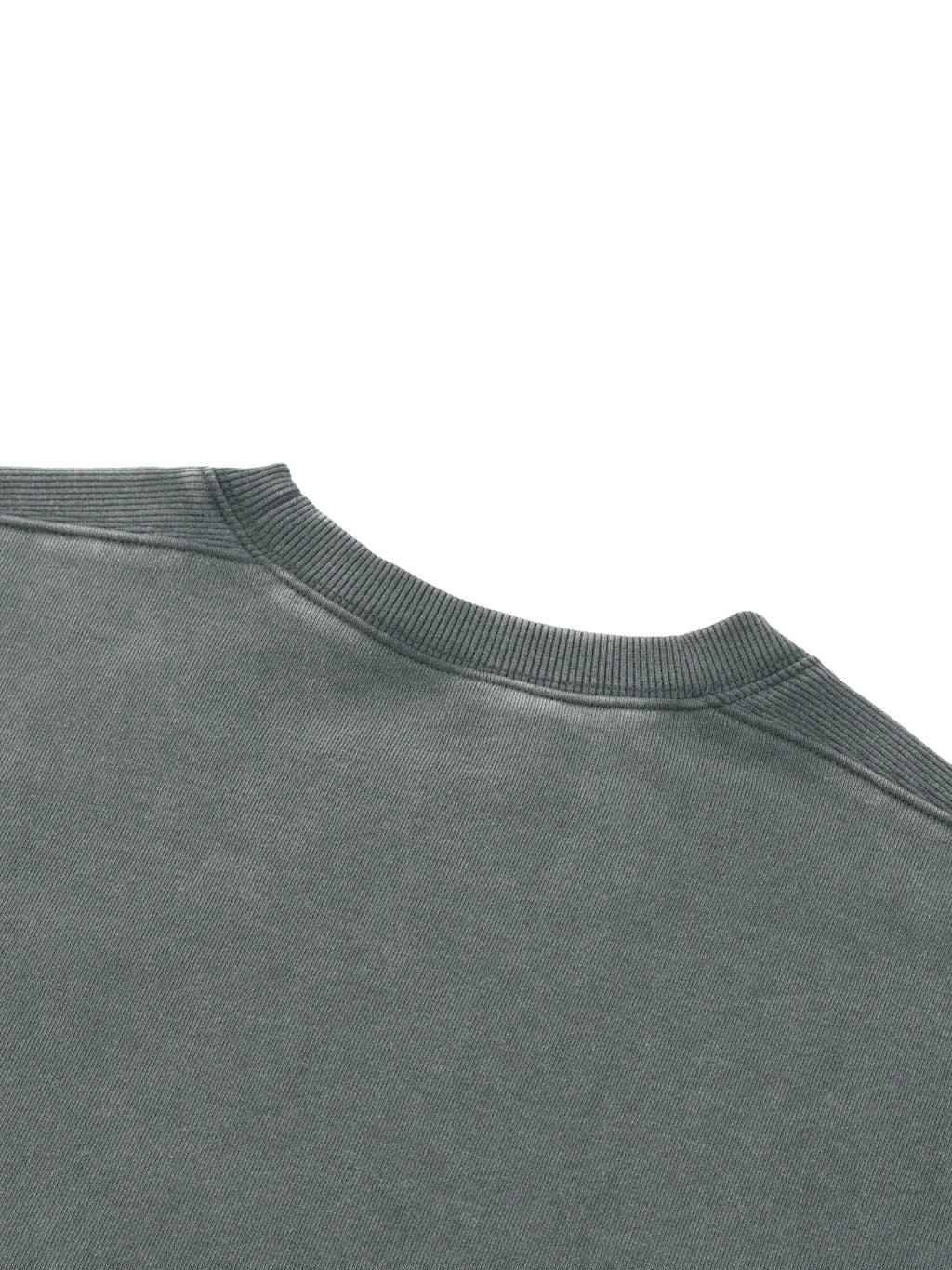 BCK Boxy Raw Edge T-Shirt