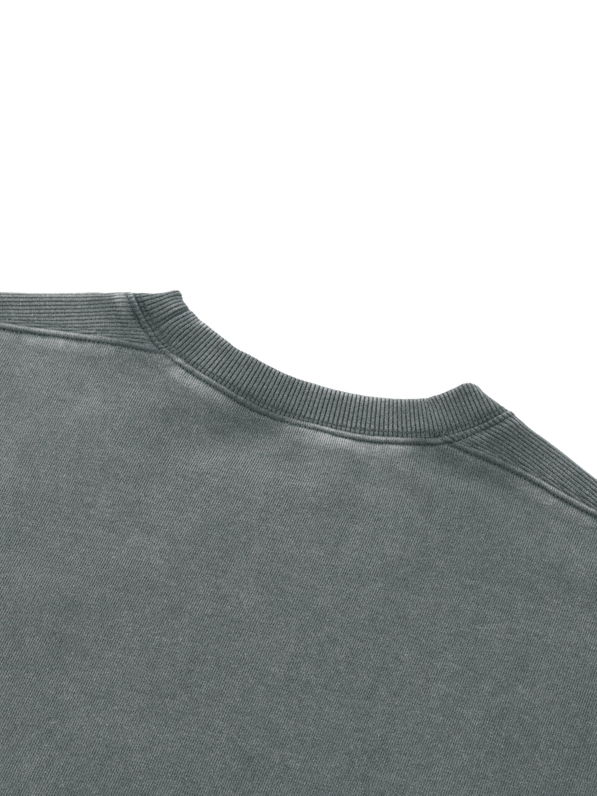 BCK Boxy Raw Edge T-Shirt