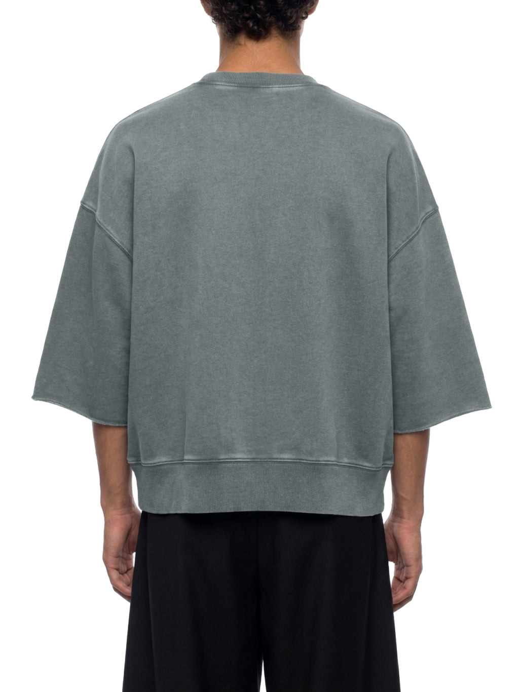 BCK Boxy Raw Edge T-Shirt